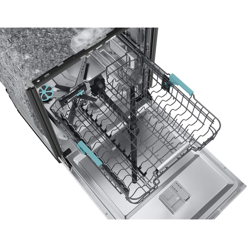 Samsung Bespoke 24-inch Built-In Dishwasher with Third Rack and AI Wash DW90F89T0U12AA IMAGE 8