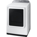 Samsung 7.4 Cu.Ft. 5500 Series Electric Dryer with Steam DVE52DG5505W/AC IMAGE 2