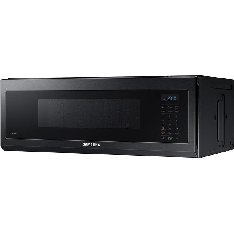 Samsung 30-inch, 1.1 cu. ft. Smart SLIM Over-the-Range Microwave Oven with Wi-Fi and Voice Control ME11F7510MT/AC IMAGE 7