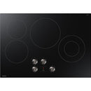 Samsung 30-inch Built-in Electric Cooktop NZ30FG5332RKAA IMAGE 1