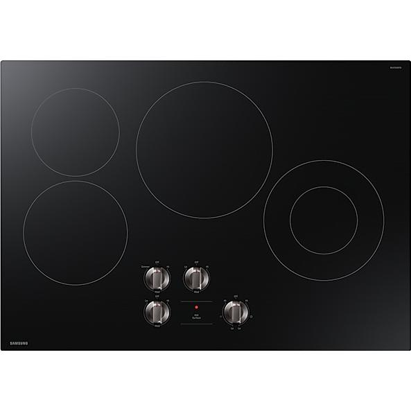 Samsung 30-inch Built-in Electric Cooktop NZ30FG5332RKAA IMAGE 1