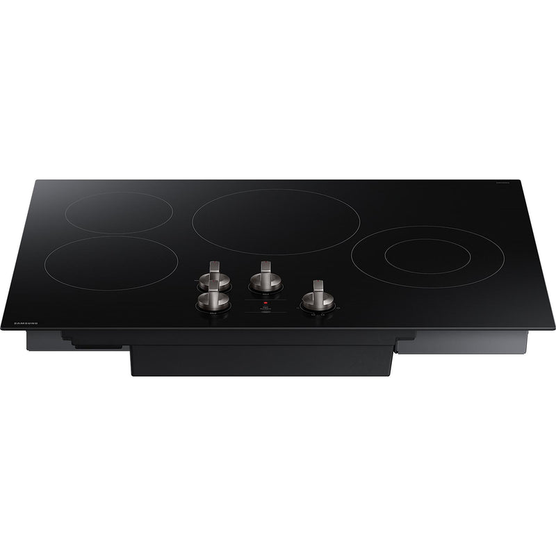 Samsung 30-inch Built-in Electric Cooktop NZ30FG5332RKAA IMAGE 2