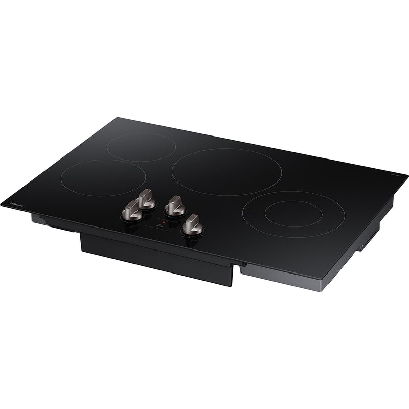 Samsung 30-inch Built-in Electric Cooktop NZ30FG5332RKAA IMAGE 3