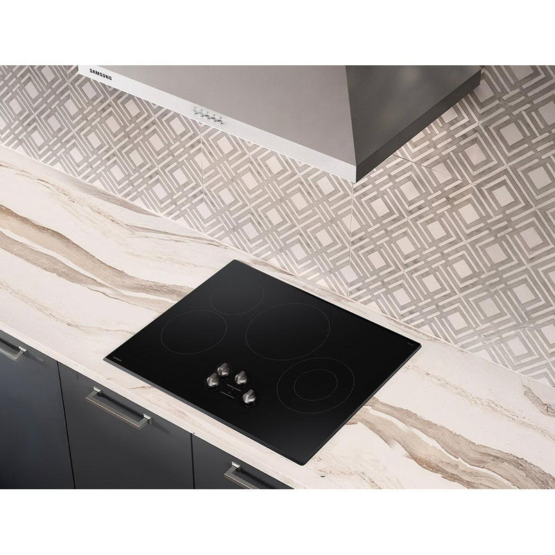 Samsung 30-inch Built-in Electric Cooktop NZ30FG5332RKAA IMAGE 7