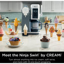 Ninja CREAMi® Swirl™ Soft Serve & Ice Cream Machine SHK-NC701C IMAGE 2