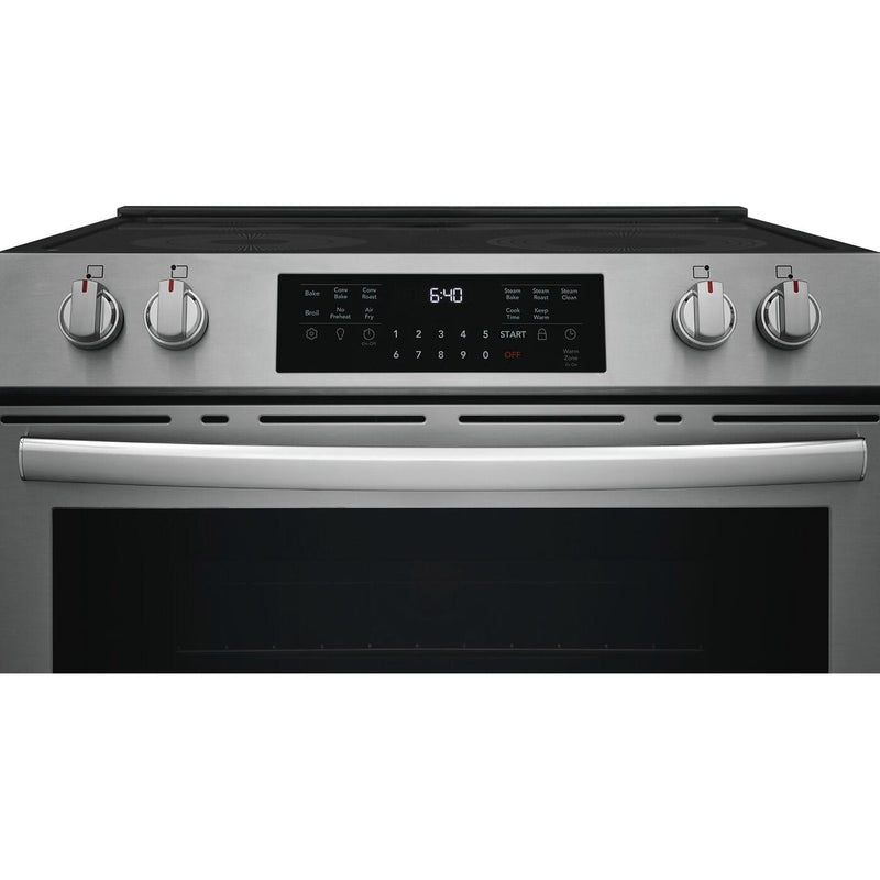 Frigidaire Gallery 30-inch Freestanding Electric Range with Total Convection GCFE305CBF IMAGE 6