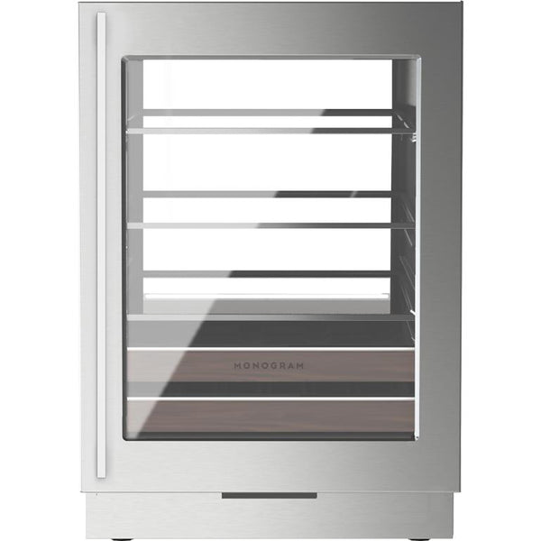  Monogram 5.1 cu. ft. Beverage Center with Wi-Fi ZIBC24PWII IMAGE 1