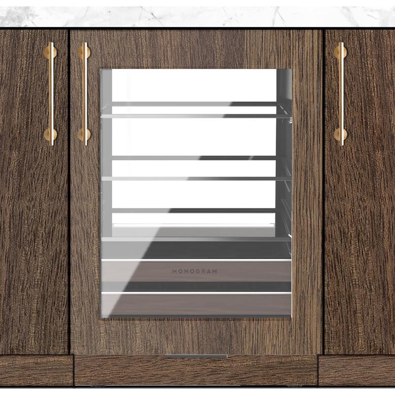  Monogram 5.1 cu. ft. Beverage Center with Wi-Fi ZIBC24PWII IMAGE 3