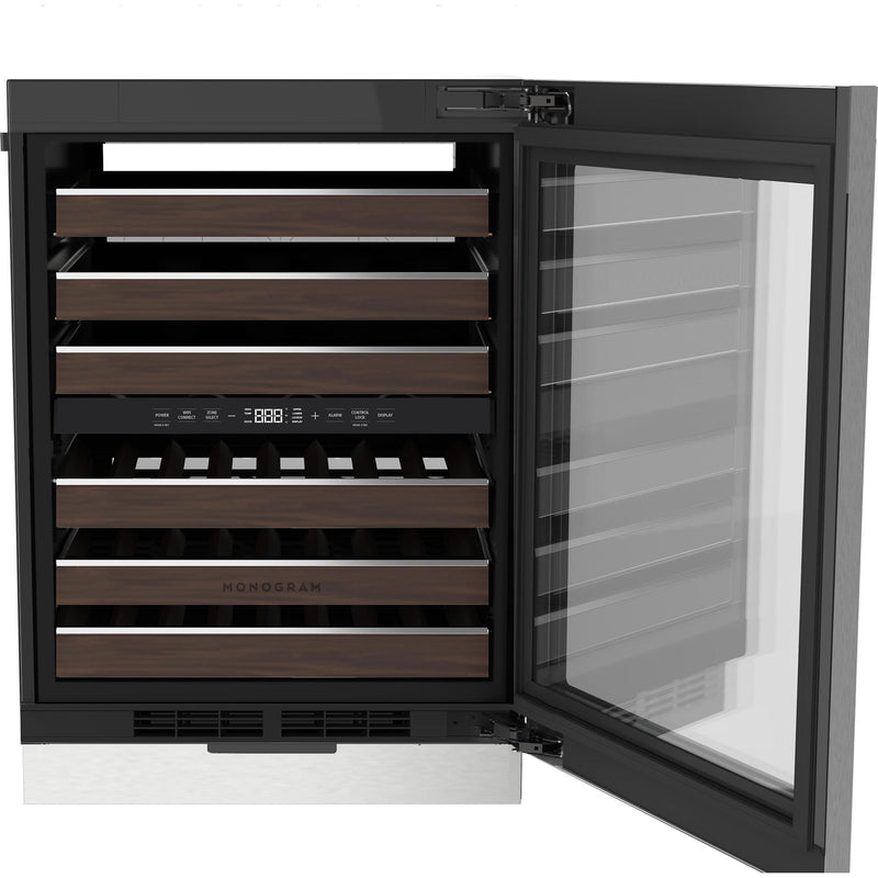  Monogram 42-Bottle Wine Cooler with Wi-Fi ZIWD24PWII IMAGE 2