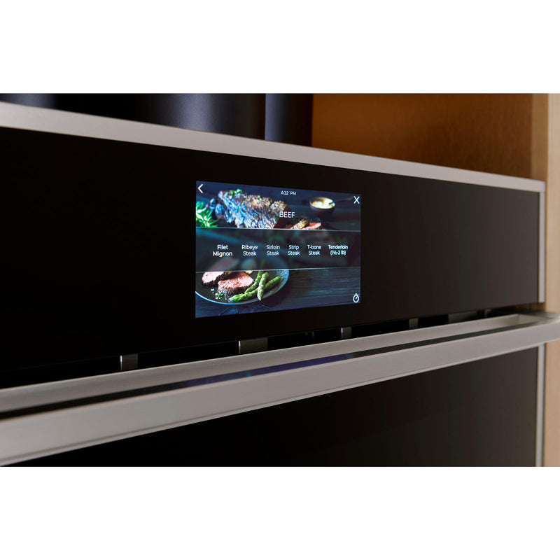  Monogram 30-inch, 1.70 cu. ft. Minimalist Five-in-One Wall Oven with 120V Advantium® Technology ZSB9131VSS IMAGE 4