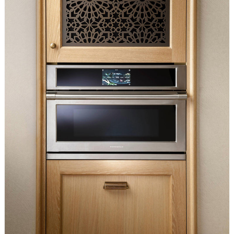  Monogram 30-inch, 1.70 cu. ft. Statement Five-in-One Wall Oven with 120V Advantium® Technology ZSB9132VSS IMAGE 4