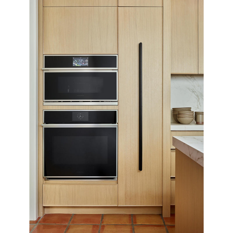  Monogram 30-inch, 1.70 cu. ft. Minimalist Five-in-One Wall Oven with 240V Advantium® Technology ZSB9231VSS IMAGE 5