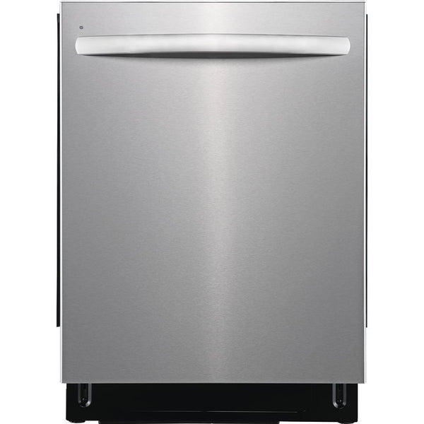 Frigidaire 24-inch Built-In Dishwasher with DishSense® Sensor Technology FDSH4502BF IMAGE 1