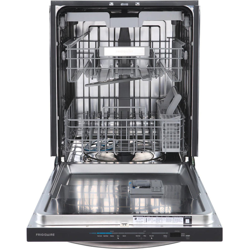 Frigidaire 24-inch Built-In Dishwasher with DishSense® Sensor Technology FDSH4502BF IMAGE 4