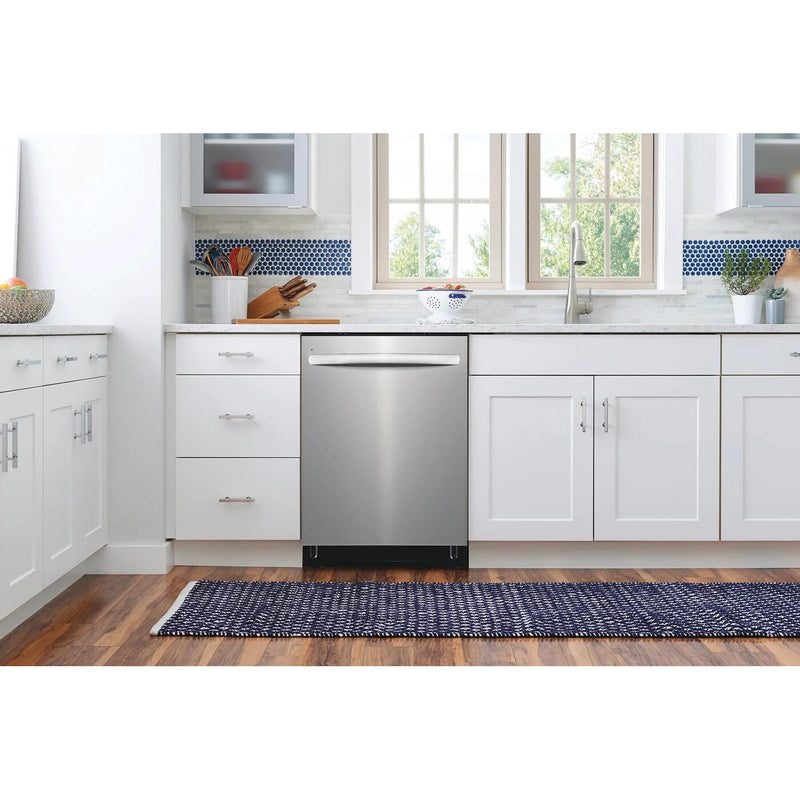 Frigidaire 24-inch Built-In Dishwasher with DishSense® Sensor Technology FDSH4502BF IMAGE 7