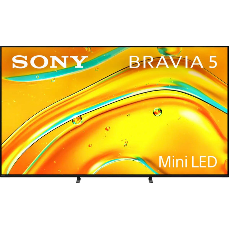  Sony 55-inch BRAVIA 5 Class Mini LED 4K HDR Google TV K-55XR50 IMAGE 1