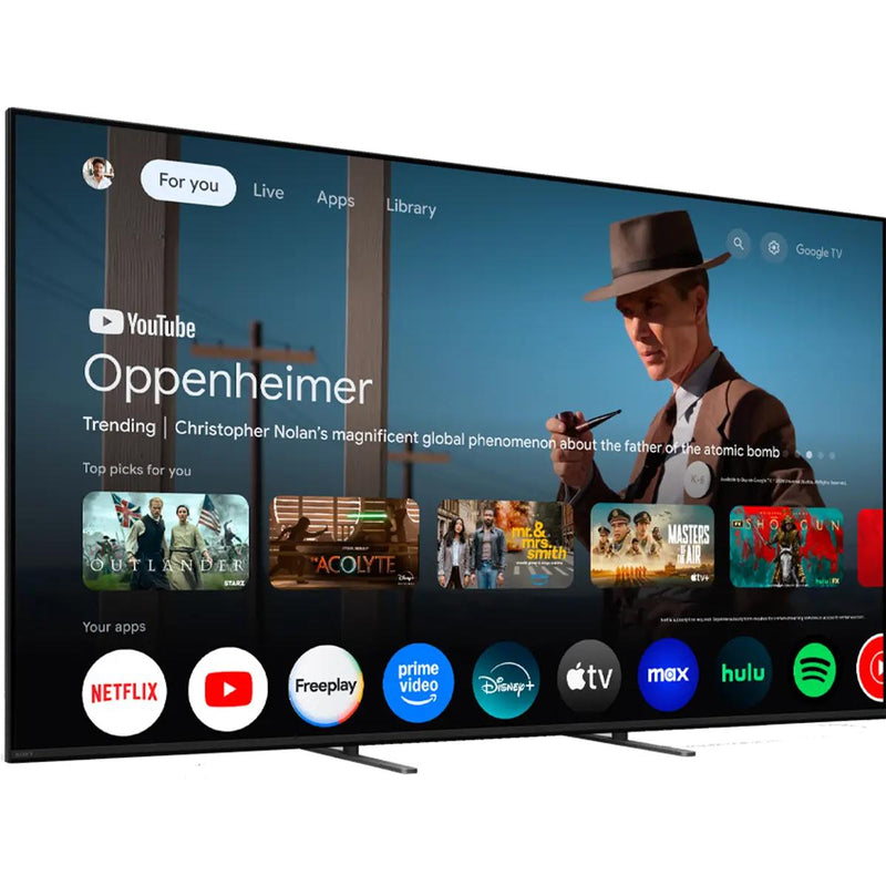  Sony 75-inch BRAVIA 5 Class Mini LED 4K HDR Google TV K-75XR50 IMAGE 2