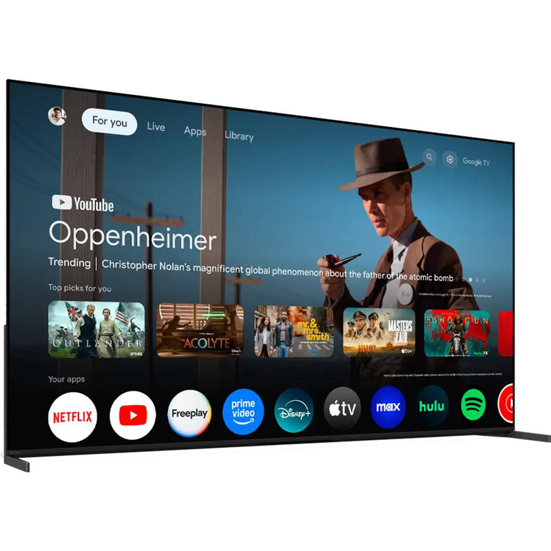  Sony 55-inch BRAVIA 8 II Class QD-OLED 4K HDR Google TV K-55XR80M2 IMAGE 2