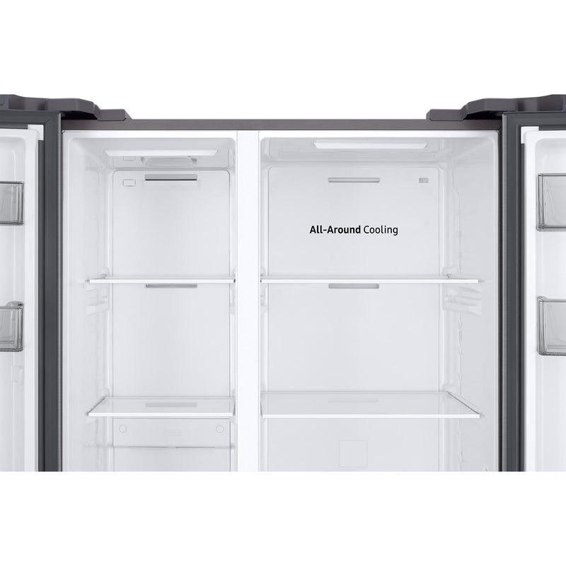 Samsung 36" Counter-Depth Side by Side Refrigerator with SpaceMax Technology RS20DG4000M9AA IMAGE 8
