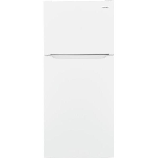 Frigidaire 30-inch, 18 cu. ft. Freestanding Garage Ready Top Freezer Refrigerator FRTE1835AW IMAGE 1