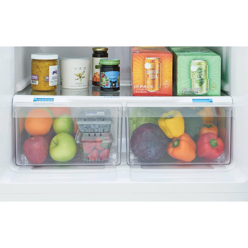Frigidaire 30-inch, 18 cu. ft. Freestanding Garage Ready Top Freezer Refrigerator FRTE1835AW IMAGE 5