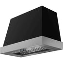  Elica 36-inch Torino Series Wall Mount Hood Shell ETNX36BL IMAGE 1