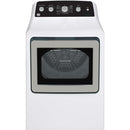 GE 7.2 cu.ft. Top Load Electric Dryer with SaniFresh Cycle GTD49EBMRWS IMAGE 1