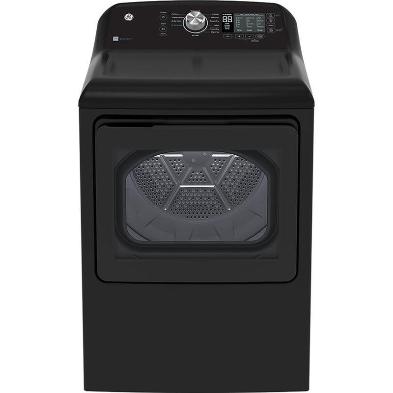 GE 7.4 cu.ft. Top Load Electric Dryer with SaniFresh Cycle GTD68EBMRDG IMAGE 1
