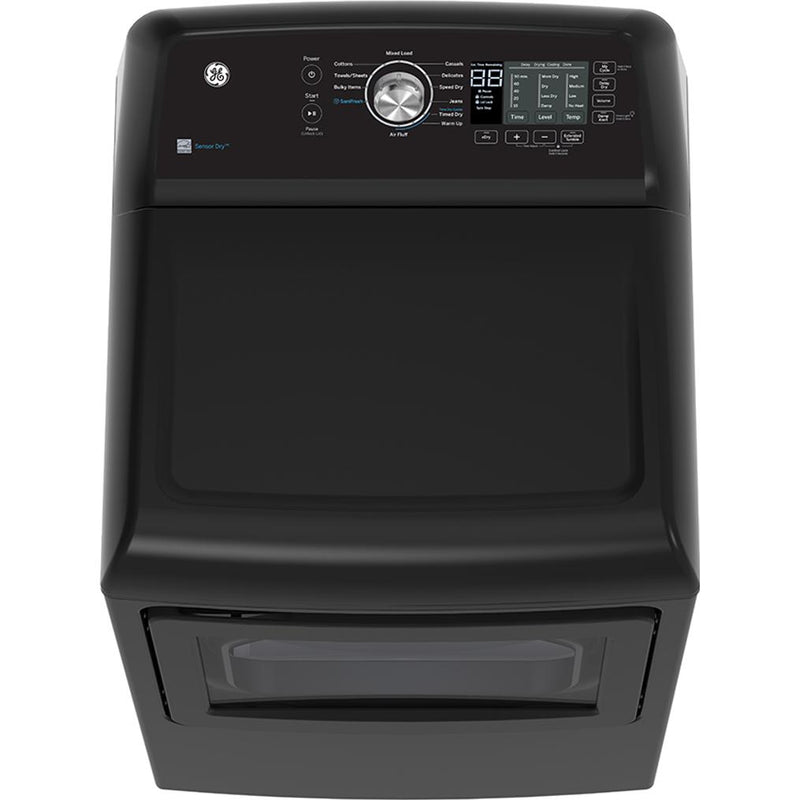 GE 7.4 cu.ft. Top Load Electric Dryer with SaniFresh Cycle GTD68EBMRDG IMAGE 5