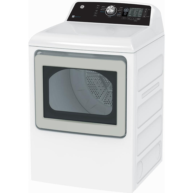 GE 7.4 cu.ft. Top Load Electric Dryer with SaniFresh Cycle GTD68EBMRWS IMAGE 3