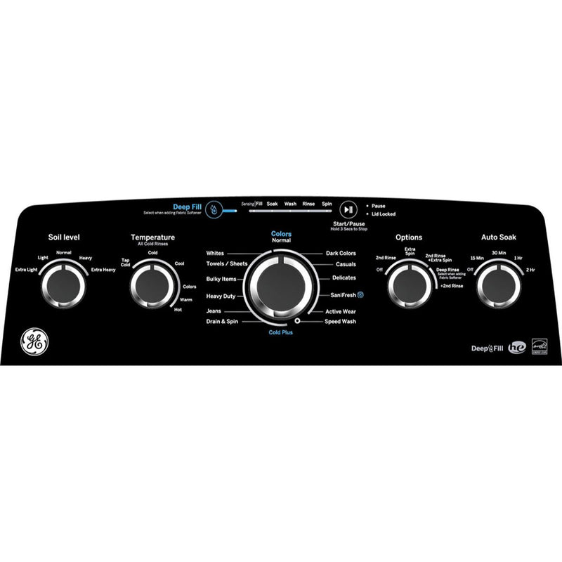 GE 4.9 Cu Ft. Top Load Washer with Agitator GTW491BMRDG IMAGE 6