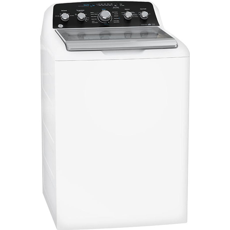GE 4.9 Cu Ft. Top Load Washer with Agitator GTW491BMRWS IMAGE 2