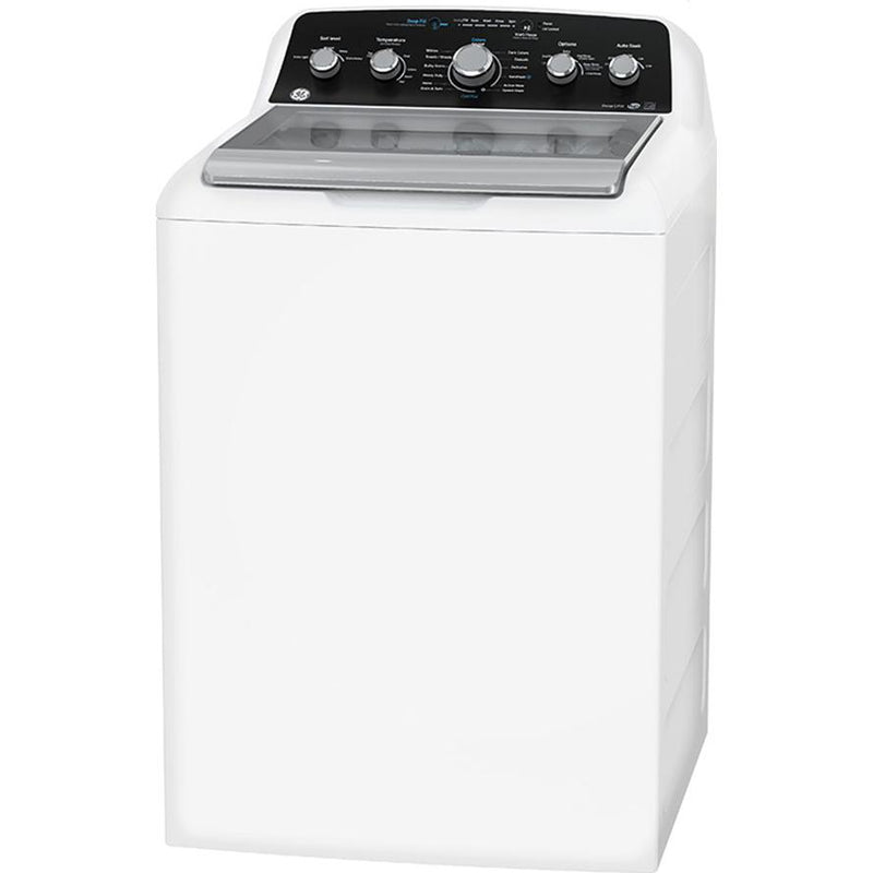 GE 4.9 Cu Ft. Top Load Washer with Agitator GTW491BMRWS IMAGE 3