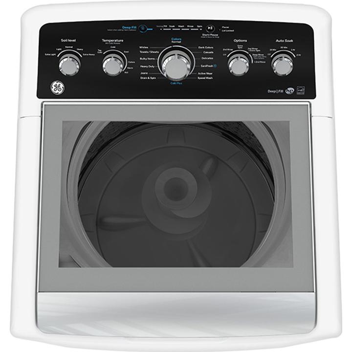 GE 4.9 Cu Ft. Top Load Washer with Agitator GTW491BMRWS IMAGE 4
