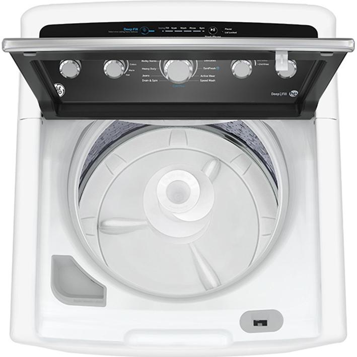 GE 4.9 Cu Ft. Top Load Washer with Agitator GTW491BMRWS IMAGE 5