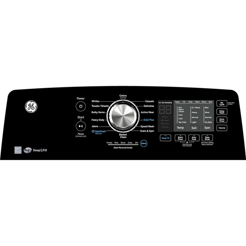 GE 5.3 Cu Ft. Top Load Washer with Cold Plus GTW681BMRDG IMAGE 6