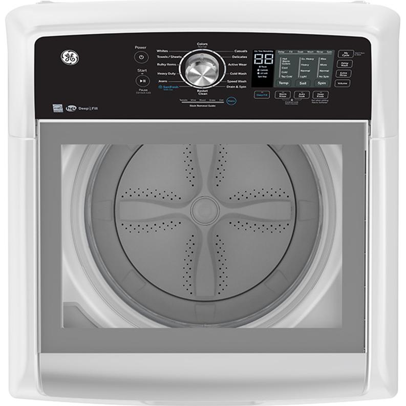 GE 5.3 Cu Ft. Top Load Washer with Cold Plus GTW681BMRWS IMAGE 4
