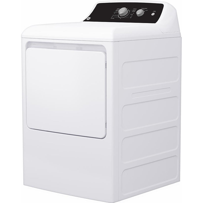 GE 6.2 cu.ft. Top Load Electric Dryer with SaniFresh Cycle GTX34EBMRWS IMAGE 3