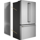  Monogram Stainless Steel Side Panels for French Door Bottom Freezer - Left ZKLBLSCYSS IMAGE 3