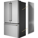  Monogram Stainless Steel Side Panels for French Door Bottom Freezer - Right ZKLBRSCYSS IMAGE 3
