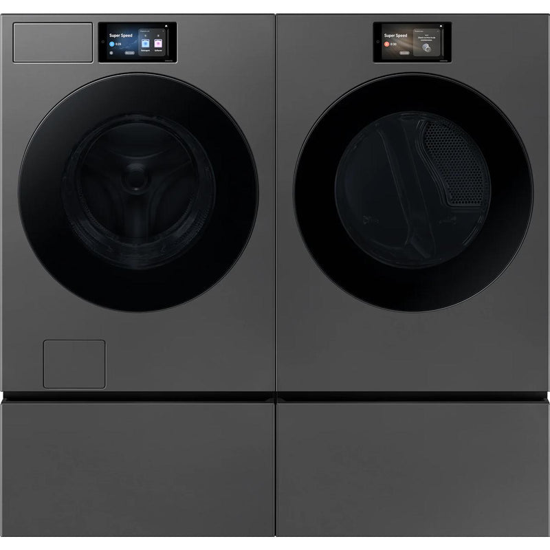 Samsung 7.6 Cu.Ft. F90 Series Bespoke AI Electric Dryer with AI Opti Dry DV90F53AES/AC IMAGE 11