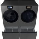Samsung 7.6 Cu.Ft. F90 Series Bespoke AI Electric Dryer with AI Opti Dry DV90F53AES/AC IMAGE 12
