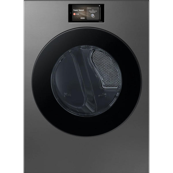 Samsung 7.6 Cu.Ft. F90 Series Bespoke AI Electric Dryer with AI Opti Dry DV90F53AES/AC IMAGE 1
