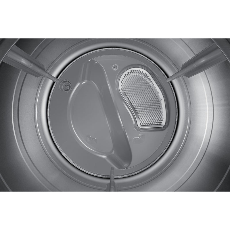 Samsung 7.6 Cu.Ft. F90 Series Bespoke AI Electric Dryer with AI Opti Dry DV90F53AES/AC IMAGE 5