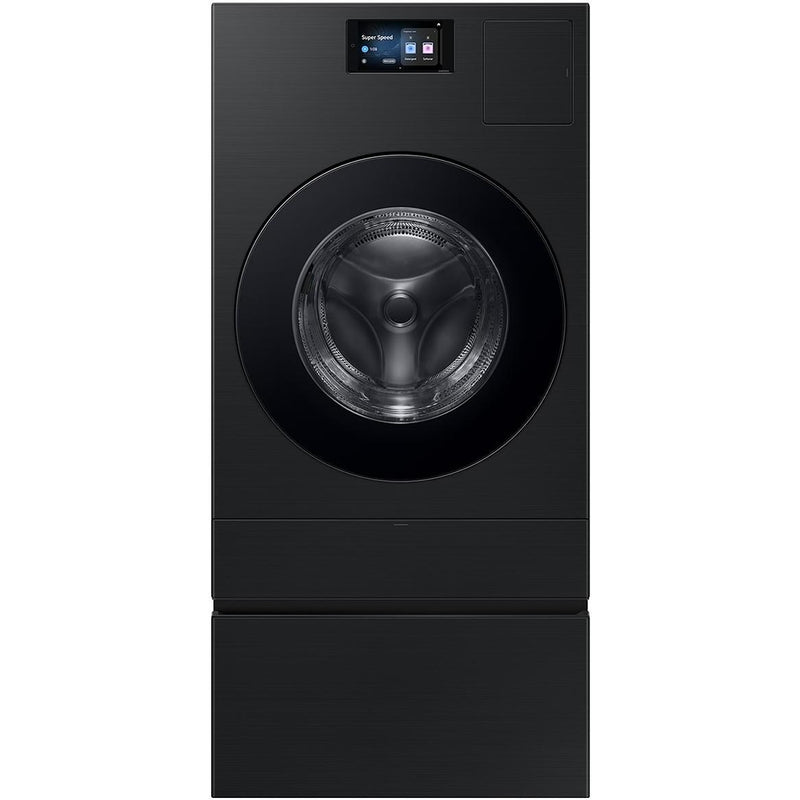 Samsung Bespoke AI Laundry Combo™ Pedestal with Storage Drawer WE702NB/US IMAGE 4