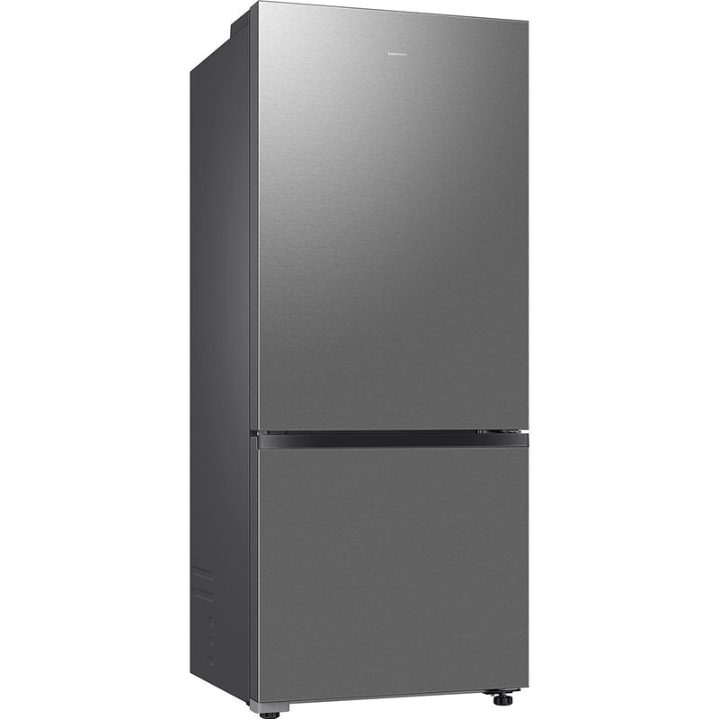  Samsung 28-inch, 15 cu. ft. Counter-Depth Bottom Freezer Refrigerator with SmartThings AI Energy Mode RB15DG6000SRAA IMAGE 6