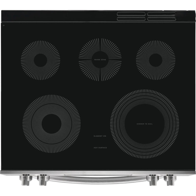 Frigidaire Gallery 30-inch Electric Range with Stone-Baked Pizza GCFE307CBF IMAGE 4