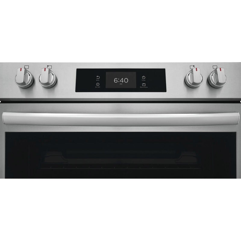 Frigidaire Gallery 30-inch Electric Range with Stone-Baked Pizza GCFE307CBF IMAGE 5