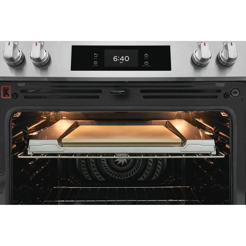 Frigidaire Gallery 30-inch Electric Range with Stone-Baked Pizza GCFE307CBF IMAGE 7
