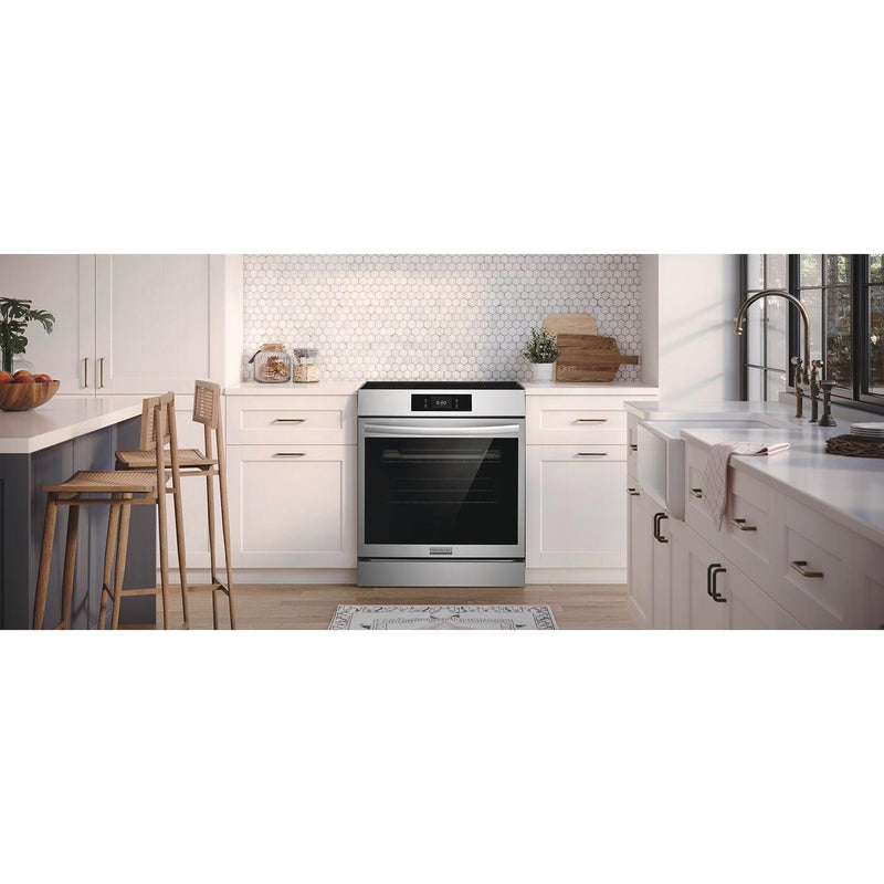 Frigidaire Gallery 30-inch Electric Induction Range with Stone-Baked Pizza GCFI307CBF IMAGE 10